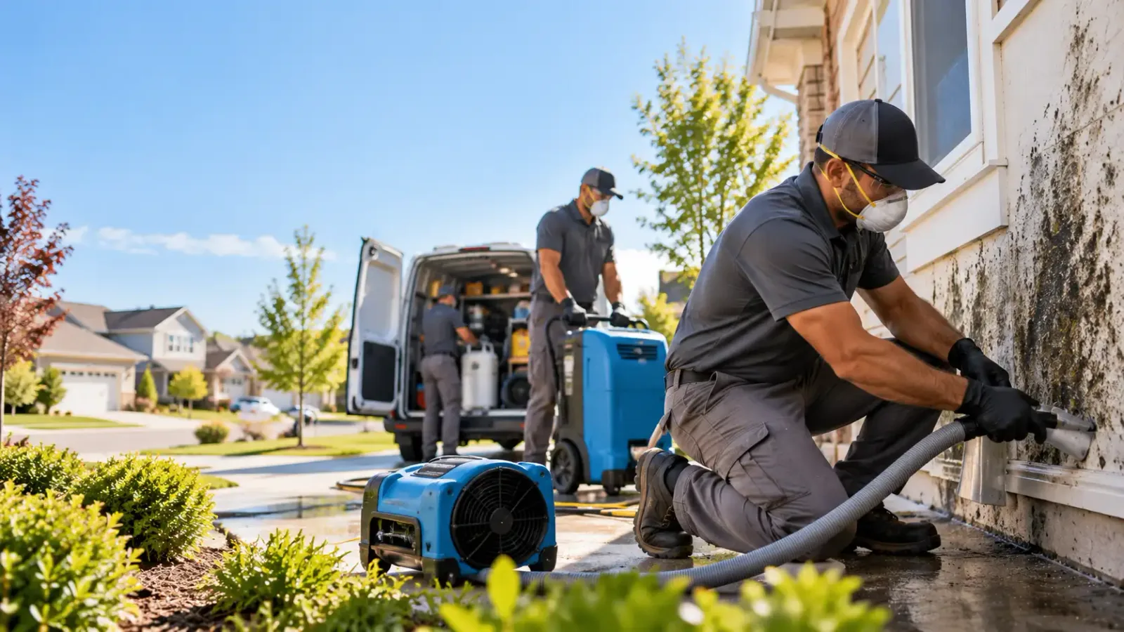 Mold Remediation in Paicines, CA